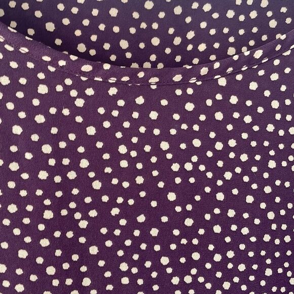 PLEIONE loose‎ fit women’s top with rolled dolman sleeves size Medium - Picture 3 of 10